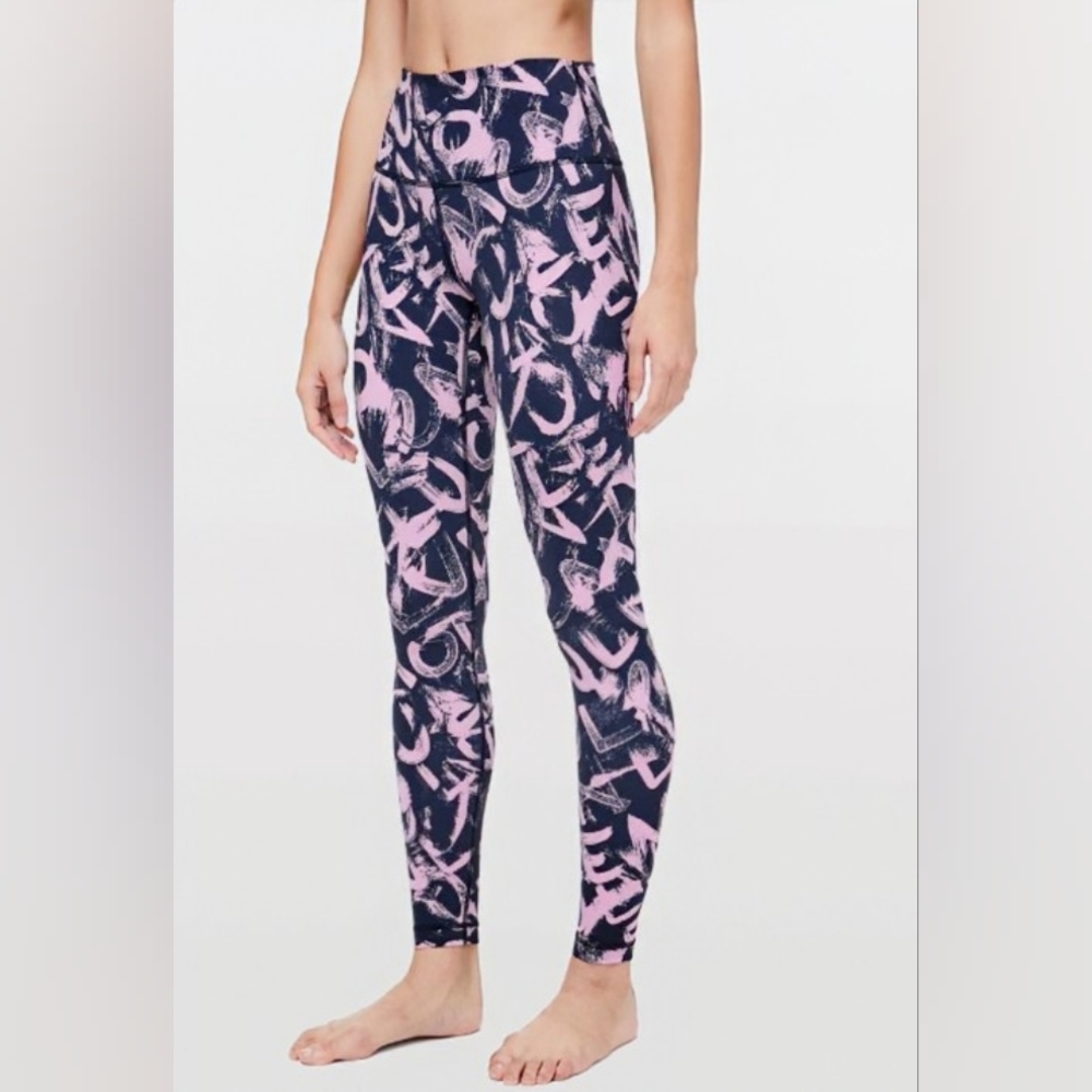 Lululemon Wunder Under High-Rise Tight Full-On Luxtreme 28" Size 6
